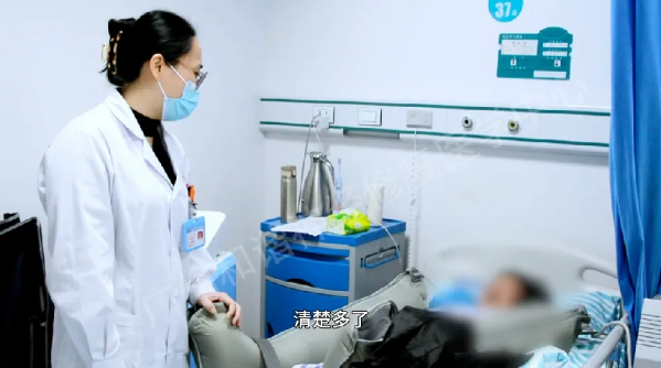 一位运动神经元病患者神经修复后的惊喜转变，说话变清晰了